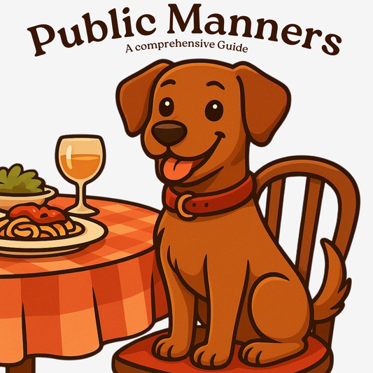 Public Manners - The Restaurant Guide