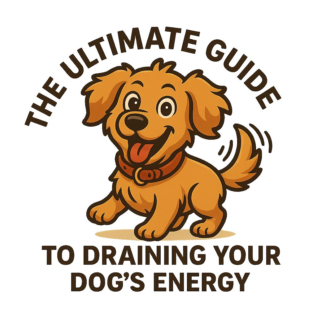 Guide for Draining your Dogs Energy, Free Today