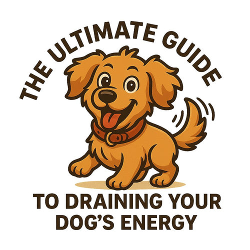 Guide for Draining your Dogs Energy, Free Today